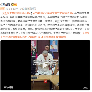 王星说被迫接受了两三天诈骗培训 救援王星过程比较凶险