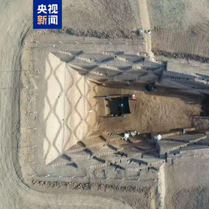 汉文帝霸陵祔葬墓首次发掘 其级别至少为列侯级