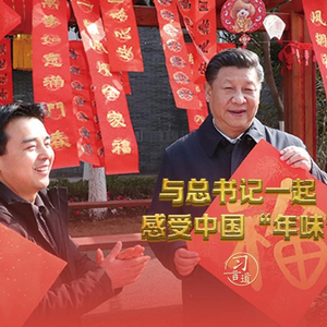 习言道｜与总书记一起感受中国“年味”