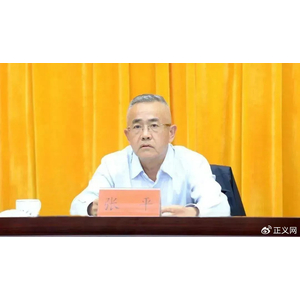 检察机关依法对张平涉嫌受贿案提起公诉