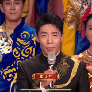 撒贝宁的眉毛遭网友调侃：谁把撒贝宁化成了蜡笔小新？