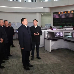 履新省委书记后，王忠林元旦当天首度调研