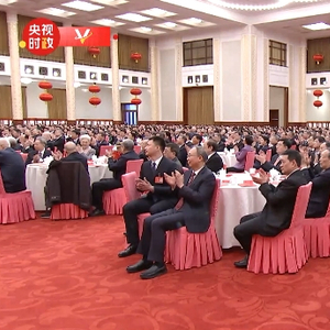 独家视频丨习近平：乙巳蛇年 以蛇行千里的劲头 共同书写中国式现代化新篇章