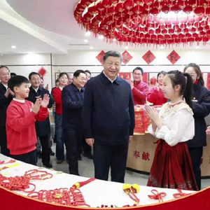 一习话·温暖聆听丨跟着总书记一起感受传统年味