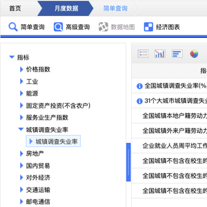 国家统计局发布2024年12月份分年龄组失业率数据