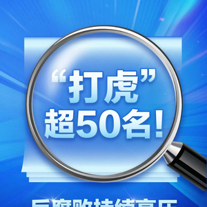 2024“打虎”超50名！反腐败持续高压力度不减