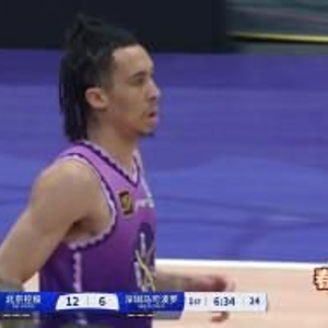 张帆22分 刘晓宇关键三分 贺希宁18分 北控力克深圳取3连胜
