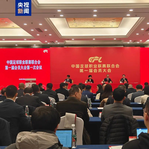 官宣！中足联成立！足协不再参与职业联赛组织运营