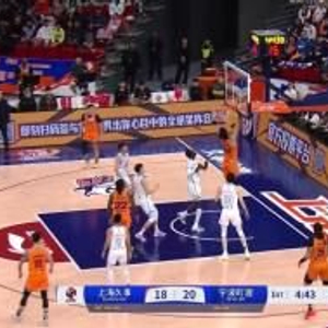 李弘权26+8 王哲林20分 小胖准三双 上海力克宁波豪取12连胜