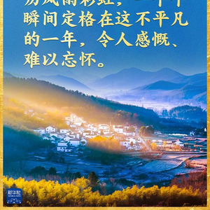 金句海报｜总书记的这些话暖心鼓劲