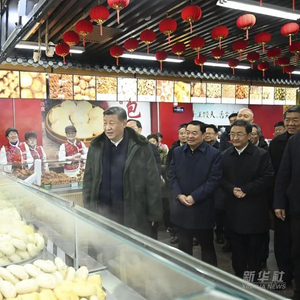 习近平在辽宁沈阳市考察调研