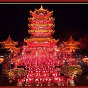 探班春晚武汉分会场彩排：三大主场，绽放英雄之光