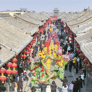 画里有话丨人间烟火处 年味正浓时