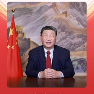时政微观察丨新年贺词里的家国情