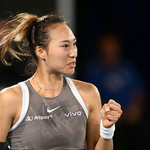 恭喜Queen Wen！郑钦文拿下2025澳网女单首胜