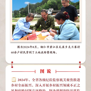 图说2024·严查群众身边腐败