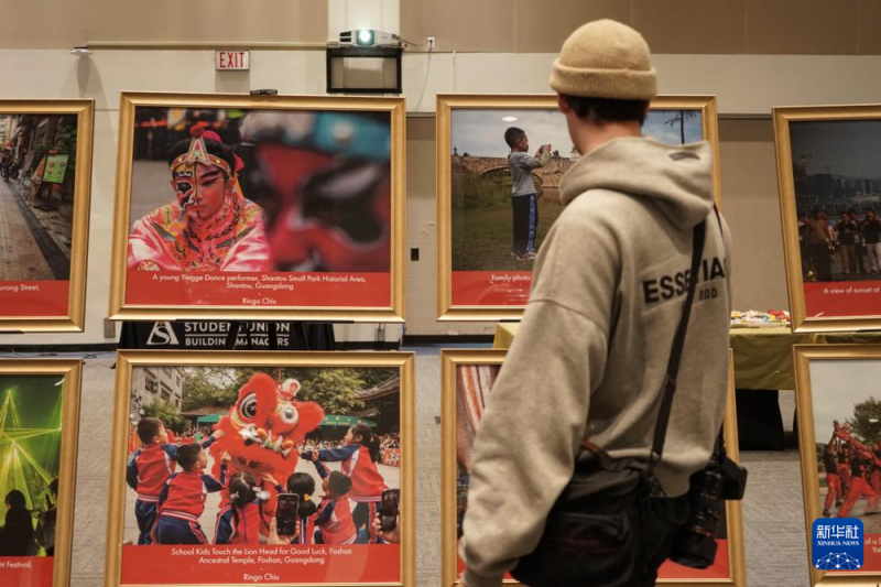 通讯｜“我们看到一个令人赞叹、蓬勃发展的中国”――美资深摄影师走进加州大学分享旅拍中国故事