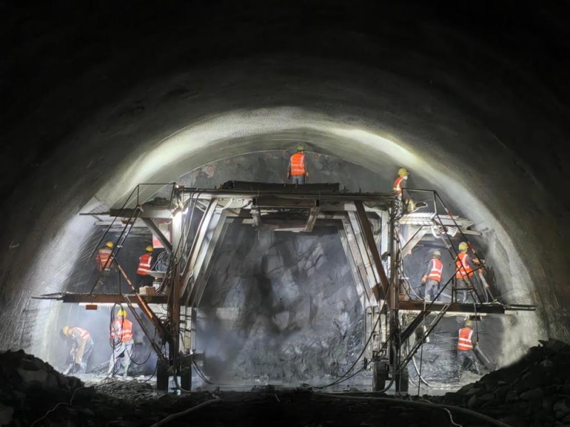 开工生产忙 多地交通重点工程建设冲刺首季“开门红”