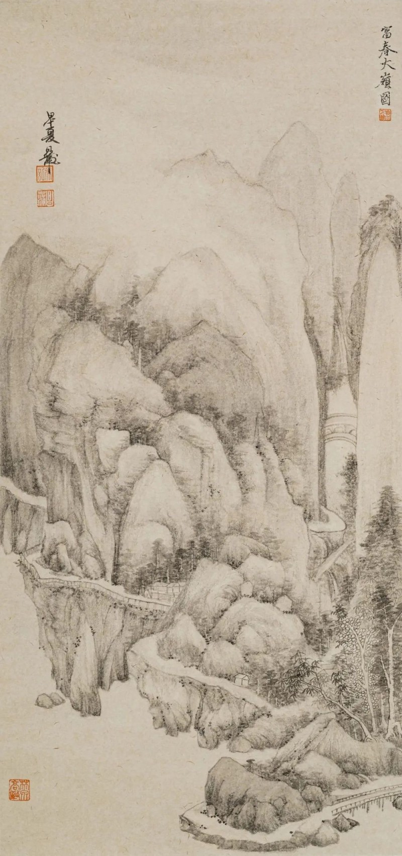 与古为徒  ――“传移模写”中央美术学院中国画临摹教学作品展专题采访