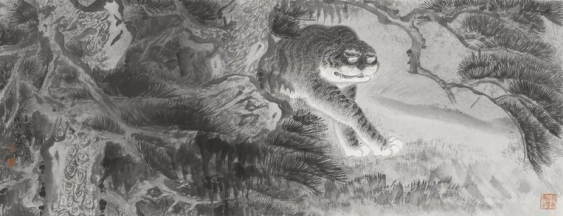 展讯｜妙粹灵通Ⅱ――巨建伟绘画作品展