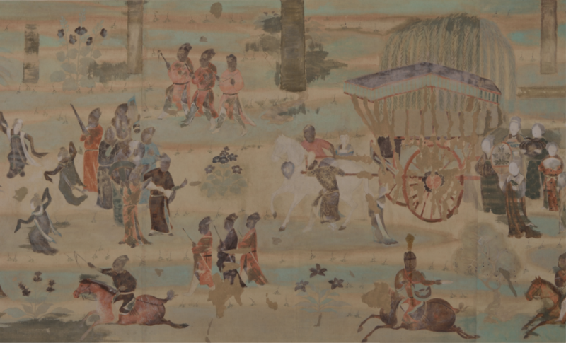 与古为徒  ――“传移模写”中央美术学院中国画临摹教学作品展专题采访