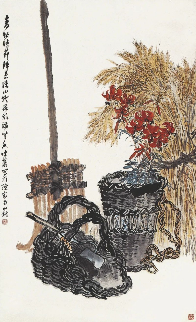 蔬影留香――郭味蕖花鸟画艺术再品读