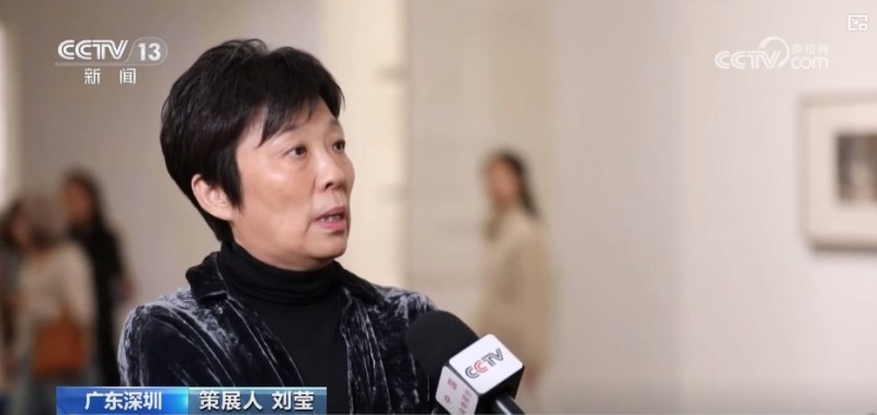 广东深圳：李可染写生70周年特展吸引众多市民打卡
