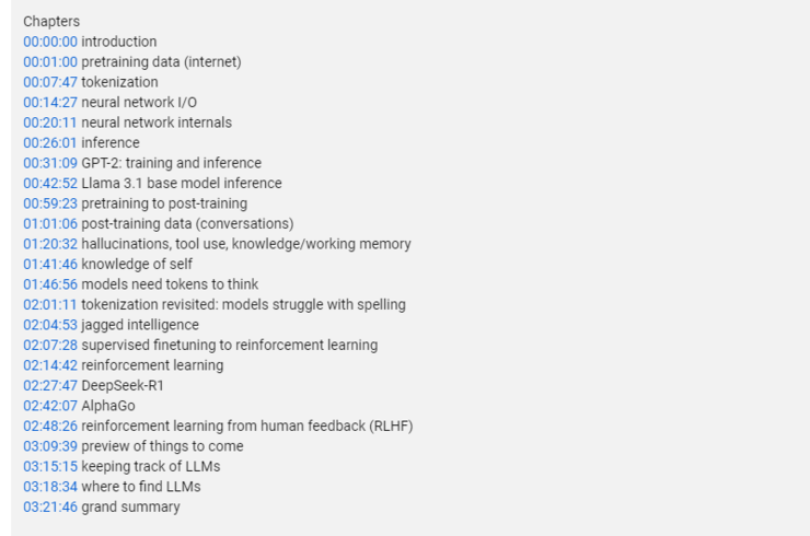 Andrej Karpathy 最新视频盛赞 DeepSeek：R1 正在发现人类思考的逻辑并进行复现