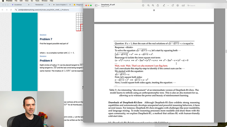 Andrej Karpathy 最新视频盛赞 DeepSeek：R1 正在发现人类思考的逻辑并进行复现