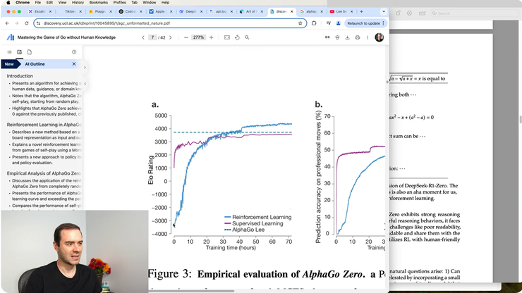 Andrej Karpathy 最新视频盛赞 DeepSeek：R1 正在发现人类思考的逻辑并进行复现