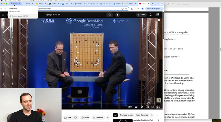 Andrej Karpathy 最新视频盛赞 DeepSeek：R1 正在发现人类思考的逻辑并进行复现