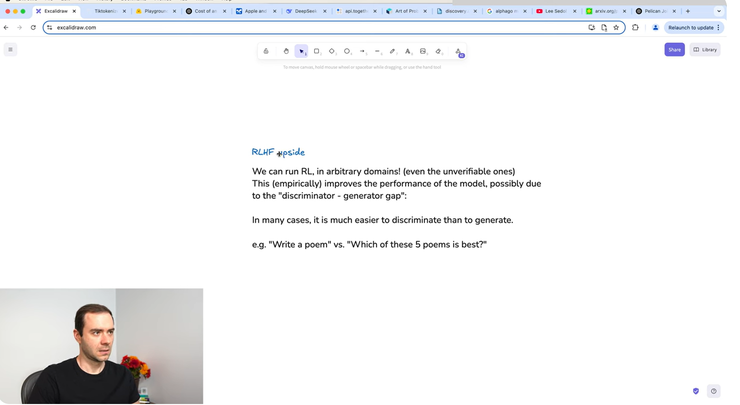 Andrej Karpathy 最新视频盛赞 DeepSeek：R1 正在发现人类思考的逻辑并进行复现