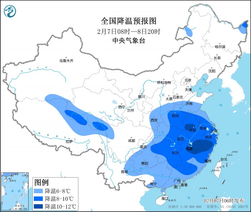 北京现13级极大风！强冷空气袭中东部，为何立春后还这么冷？