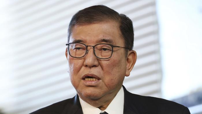 日本首相石破茂抵达美国 将与特朗普举行会谈