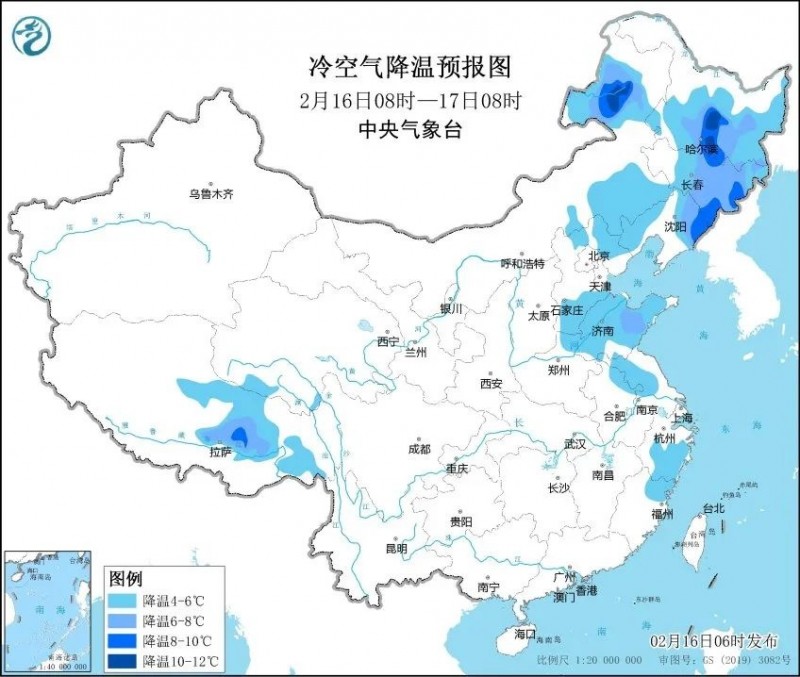 多地阵风或达8级！中央气象台发布大风蓝色预警