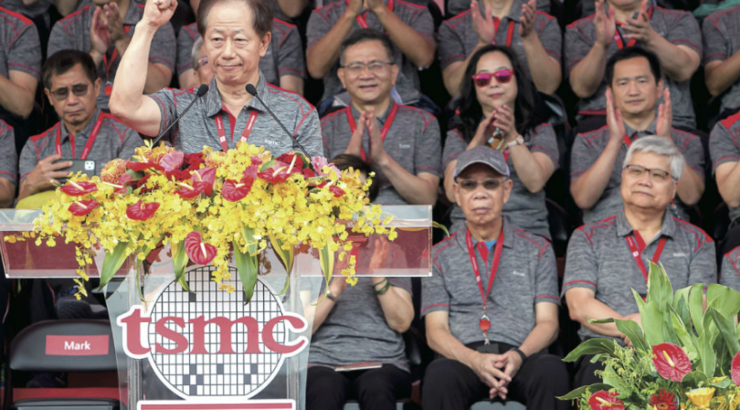 台积电变美积电？魏哲家：「门都没有」