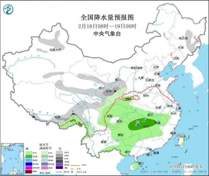 冷空气继续推进  南方多阴雨天气湿冷感明显