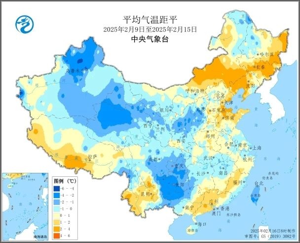 华南南部近期降水偏少  需做好蓄水防旱工作
