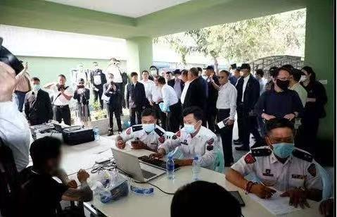 打击电诈 缅方再拘留控制妙瓦底地区273名非法入境外国人