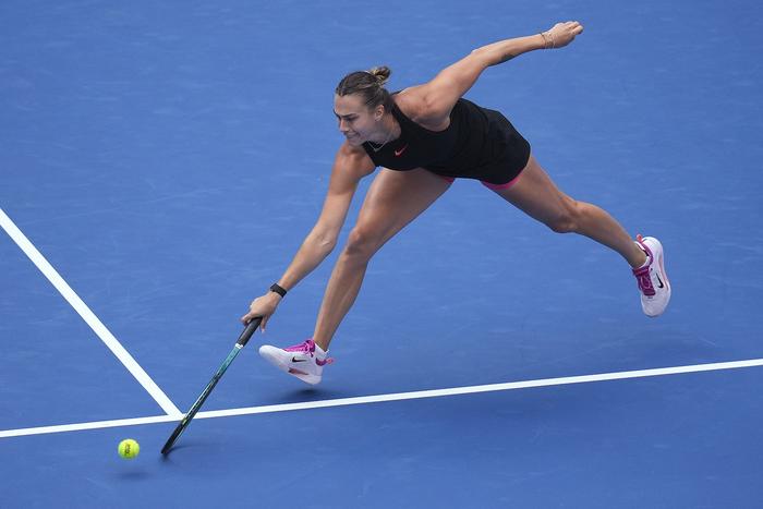 WTA1000迪拜站:萨巴伦卡2-0库德梅托娃,晋级16强