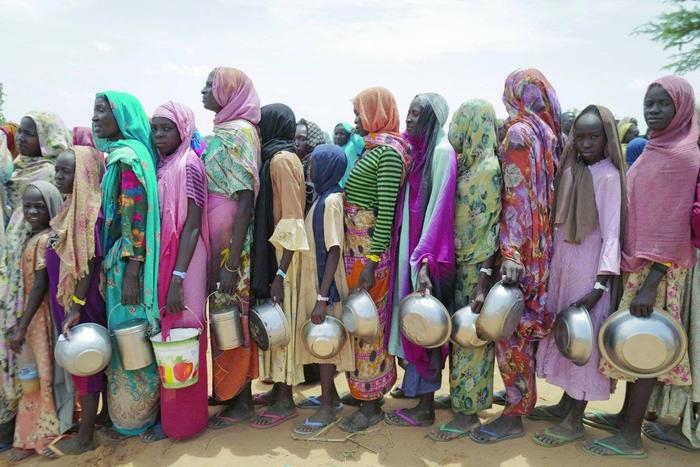 联合国:苏丹约63.8万人处于灾难级别的粮食不安全状况