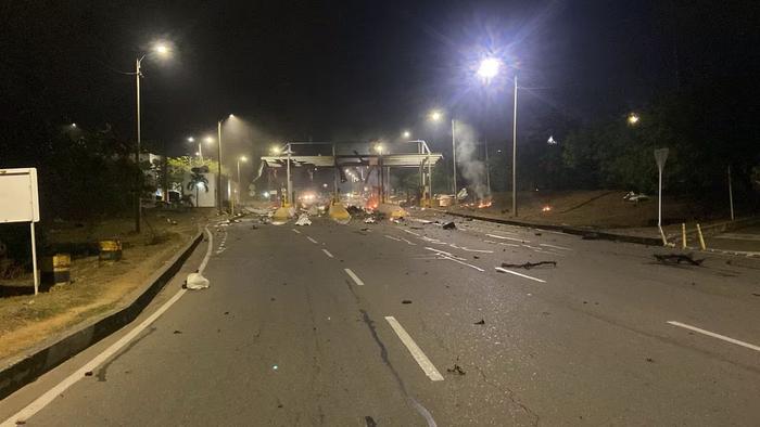 哥伦比亚北部发生多起爆炸袭击 事发地区将实施宵禁