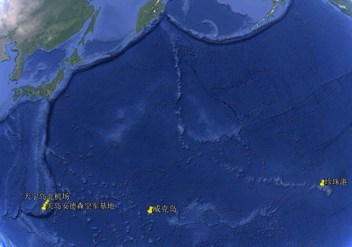 美国重启基地对抗中国,天宁岛二战机场修复初见雏形