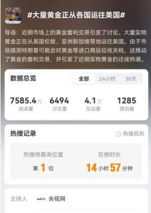 151吨黄金流出伦敦金库!黄金大迁徙,正被运往美国,发生了什么?
