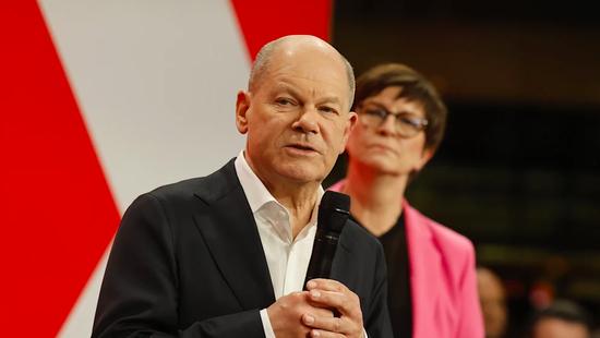 默茨宣布获胜 朔尔茨承认失利 德国联盟党赢得大选