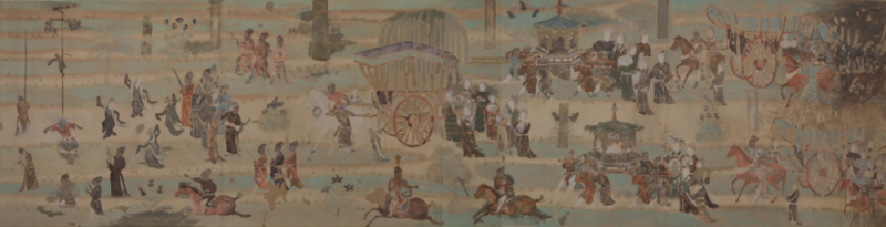 与古为徒  ――“传移模写”中央美术学院中国画临摹教学作品展专题采访