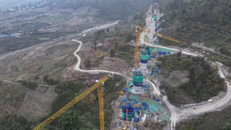 开工生产忙 多地交通重点工程建设冲刺首季“开门红”