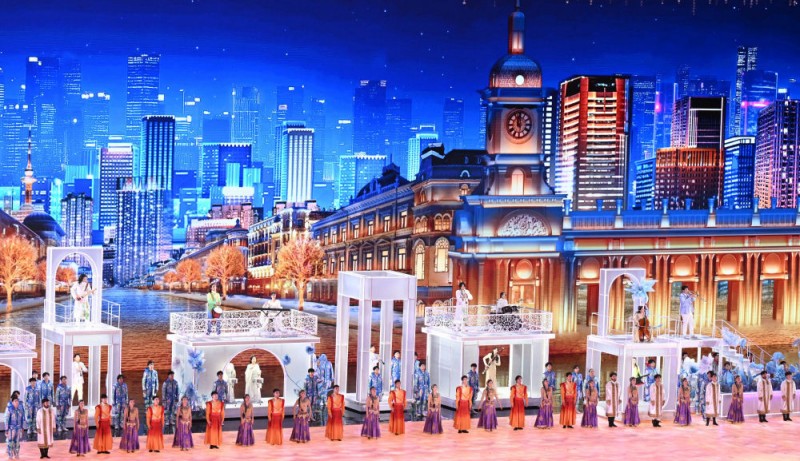 亚冬会｜同心同梦 燃情亚冬――哈尔滨第九届亚洲冬季运动会开幕式侧记