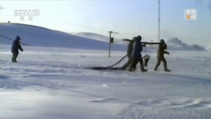 焦点访谈丨了不起！40年风雪兼程  南极科考“破冰者”打造中国奇迹