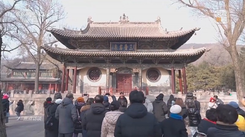 焦点访谈丨政策“加把火”，消费“热起来” 春节消费市场“燃爆”